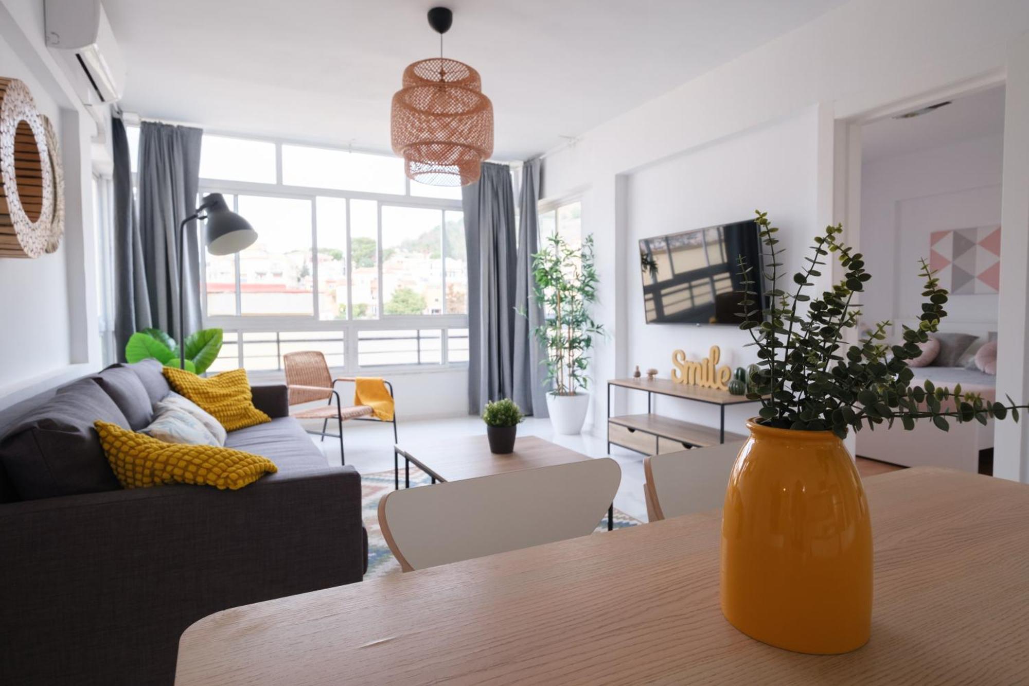 Wonderful Central Apartment Panoramics Views Wifi Málaga Exterior foto