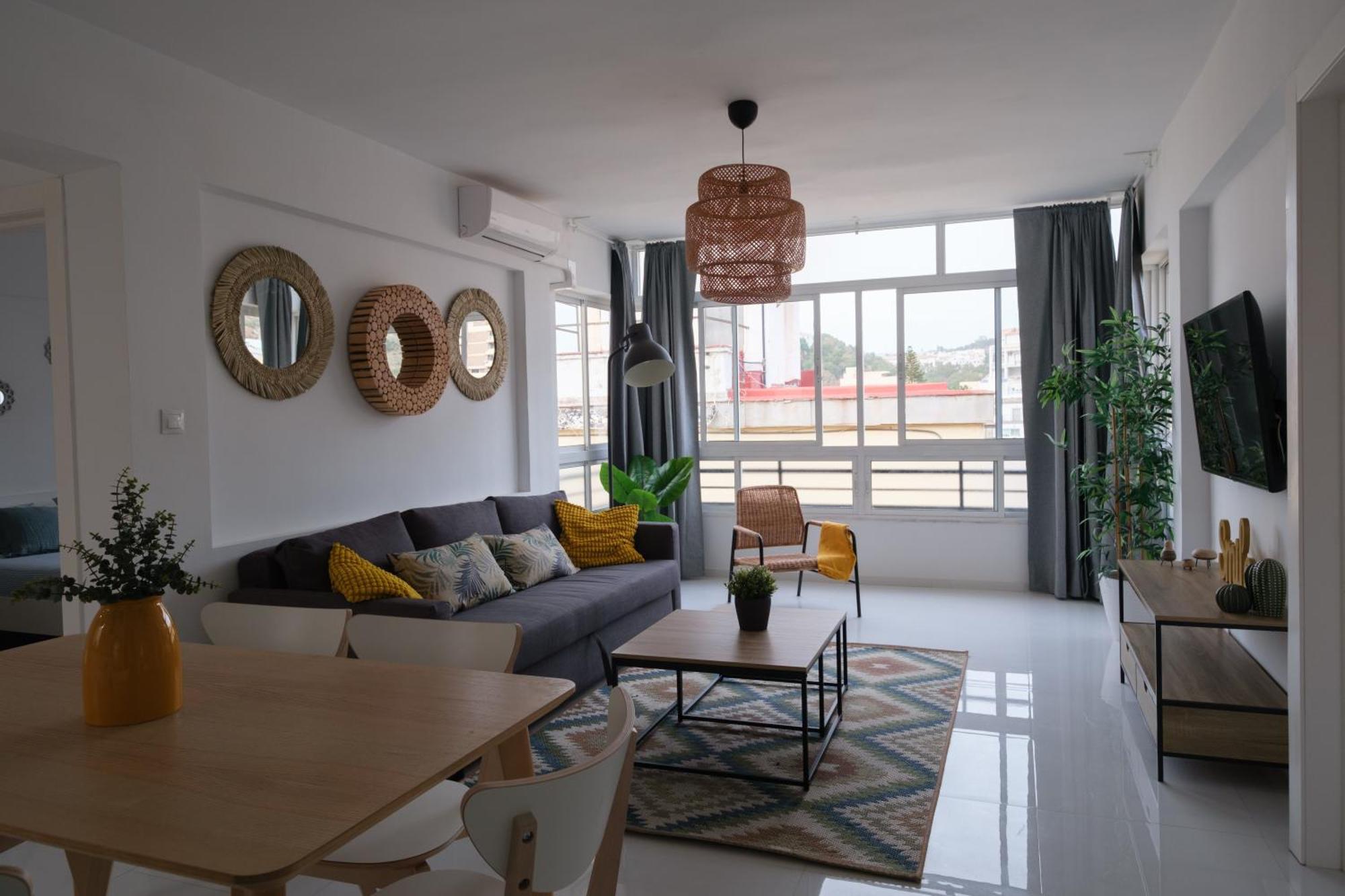 Wonderful Central Apartment Panoramics Views Wifi Málaga Exterior foto