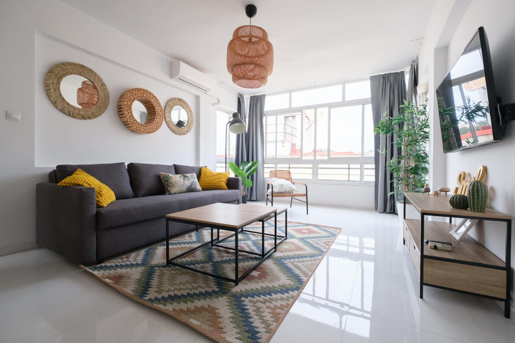 Wonderful Central Apartment Panoramics Views Wifi Málaga Exterior foto