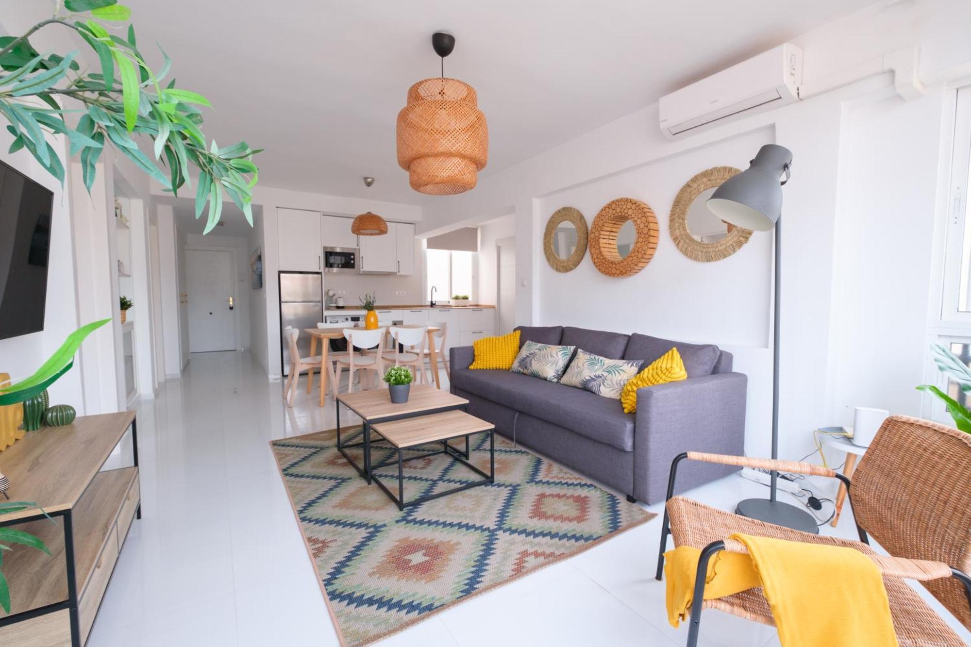 Wonderful Central Apartment Panoramics Views Wifi Málaga Exterior foto