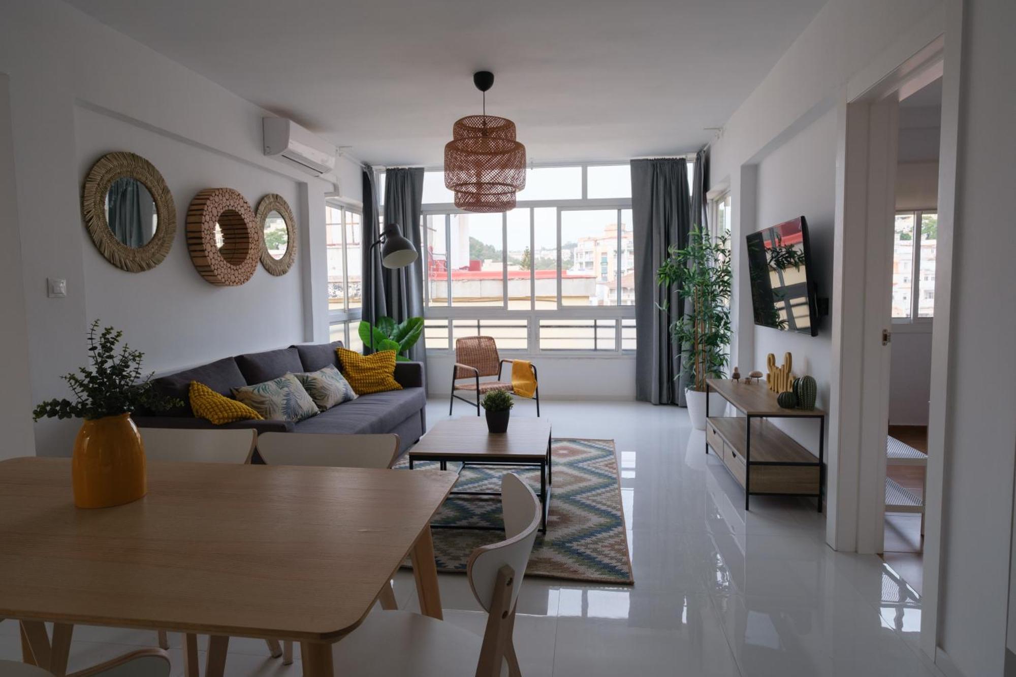 Wonderful Central Apartment Panoramics Views Wifi Málaga Exterior foto