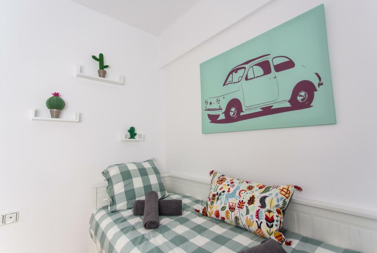 Wonderful Central Apartment Panoramics Views Wifi Málaga Exterior foto
